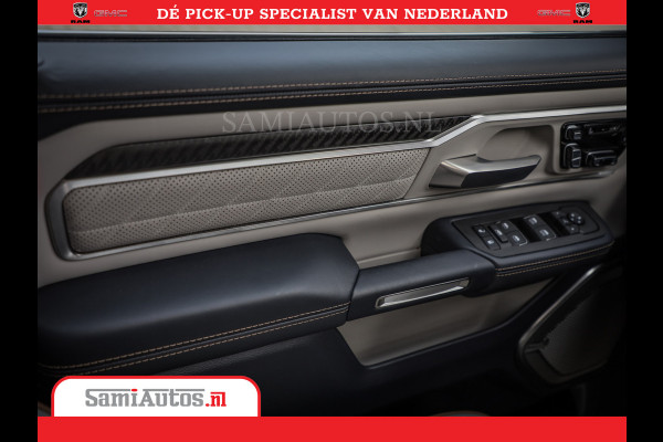 Dodge Ram 1500 Tungsten | De Meest Luxe Pick-Up op de Markt | 540 Pk 706 Nm | Exclusieve en Kracht | Comfortabele Dubbele Cabine met Royale 5 Zitplaatsen | BPM vrij | Nu Leverbaar uit Voorraad | Voorraad Nr 2366 - 8602