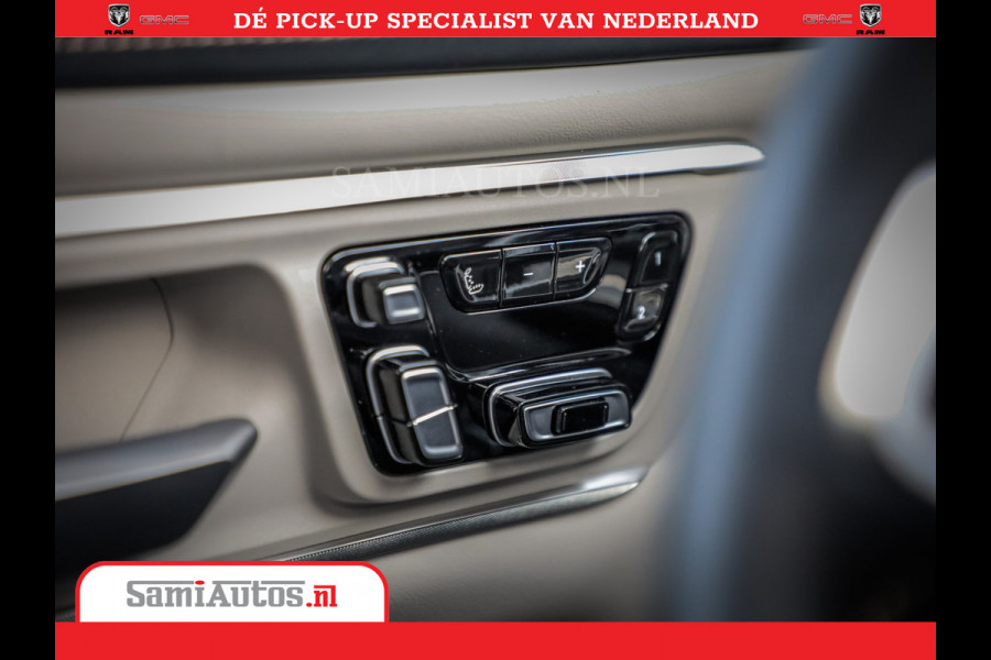 Dodge Ram 1500 Tungsten | De Meest Luxe Pick-Up op de Markt | 540 Pk 706 Nm | Exclusieve en Kracht | Comfortabele Dubbele Cabine met Royale 5 Zitplaatsen | BPM vrij | Nu Leverbaar uit Voorraad | Voorraad Nr 2366 - 8602