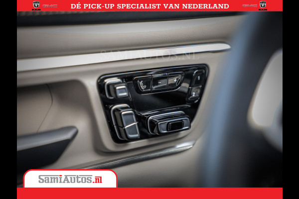 Dodge Ram 1500 Tungsten | De Meest Luxe Pick-Up op de Markt | 540 Pk 706 Nm | Exclusieve en Kracht | Comfortabele Dubbele Cabine met Royale 5 Zitplaatsen | BPM vrij | Nu Leverbaar uit Voorraad | Voorraad Nr 2366 - 8602