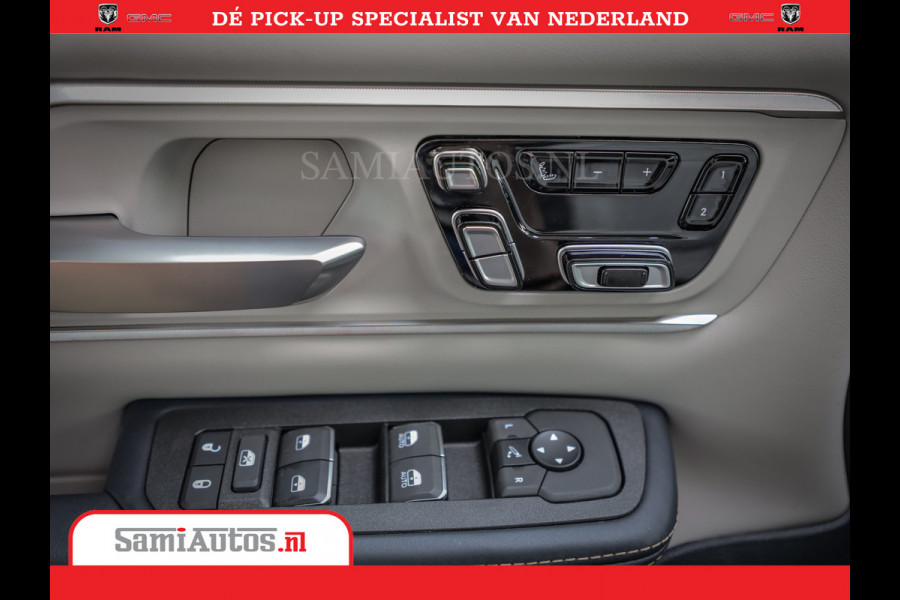 Dodge Ram 1500 Tungsten | De Meest Luxe Pick-Up op de Markt | 540 Pk 706 Nm | Exclusieve en Kracht | Comfortabele Dubbele Cabine met Royale 5 Zitplaatsen | BPM vrij | Nu Leverbaar uit Voorraad | Voorraad Nr 2366 - 8602