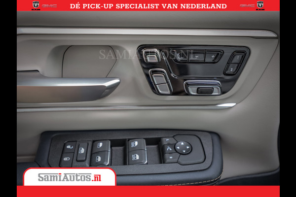 Dodge Ram 1500 Tungsten | De Meest Luxe Pick-Up op de Markt | 540 Pk 706 Nm | Exclusieve en Kracht | Comfortabele Dubbele Cabine met Royale 5 Zitplaatsen | BPM vrij | Nu Leverbaar uit Voorraad | Voorraad Nr 2366 - 8602
