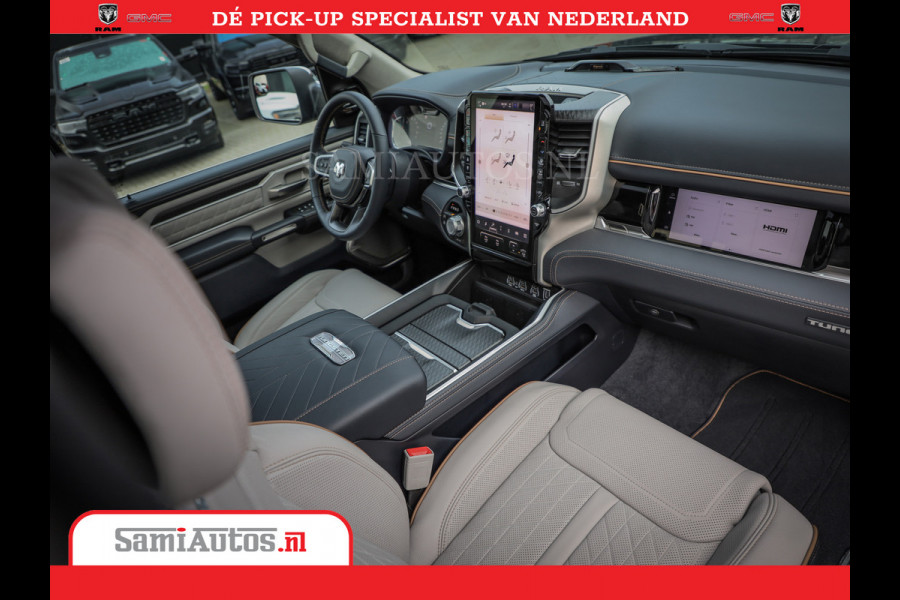 Dodge Ram 1500 Tungsten | De Meest Luxe Pick-Up op de Markt | 540 Pk 706 Nm | Exclusieve en Kracht | Comfortabele Dubbele Cabine met Royale 5 Zitplaatsen | BPM vrij | Nu Leverbaar uit Voorraad | Voorraad Nr 2366 - 8602