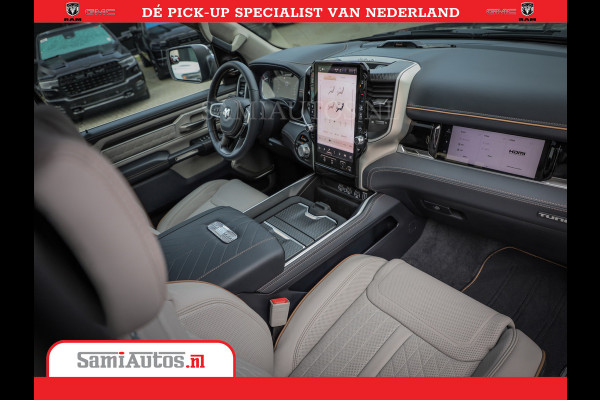 Dodge Ram 1500 Tungsten | De Meest Luxe Pick-Up op de Markt | 540 Pk 706 Nm | Exclusieve en Kracht | Comfortabele Dubbele Cabine met Royale 5 Zitplaatsen | BPM vrij | Nu Leverbaar uit Voorraad | Voorraad Nr 2366 - 8602
