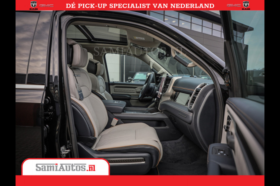 Dodge Ram 1500 Tungsten | De Meest Luxe Pick-Up op de Markt | 540 Pk 706 Nm | Exclusieve en Kracht | Comfortabele Dubbele Cabine met Royale 5 Zitplaatsen | BPM vrij | Nu Leverbaar uit Voorraad | Voorraad Nr 2366 - 8602