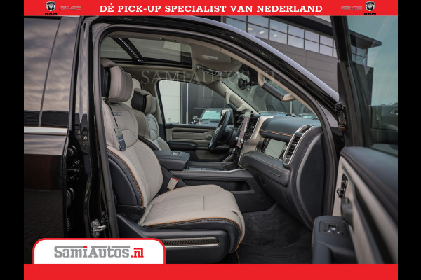 Dodge Ram 1500 Tungsten | De Meest Luxe Pick-Up op de Markt | 540 Pk 706 Nm | Exclusieve en Kracht | Comfortabele Dubbele Cabine met Royale 5 Zitplaatsen | BPM vrij | Nu Leverbaar uit Voorraad | Voorraad Nr 2366 - 8602