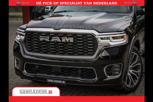 Dodge Ram 1500 Tungsten | De Meest Luxe Pick-Up op de Markt | 540 Pk 706 Nm | Exclusieve en Kracht | Comfortabele Dubbele Cabine met Royale 5 Zitplaatsen | BPM vrij | Nu Leverbaar uit Voorraad | Voorraad Nr 2366 - 8602