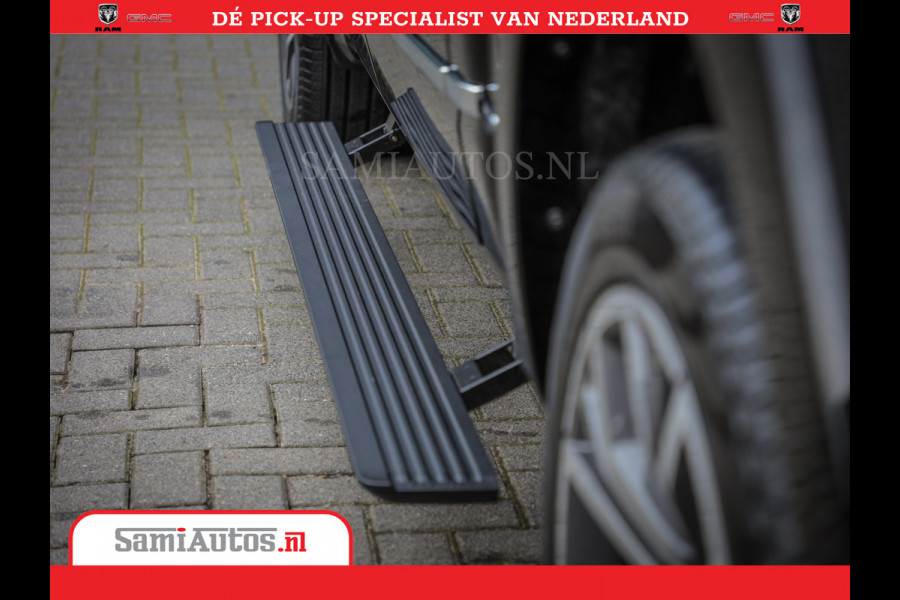 Dodge Ram 1500 Tungsten | De Meest Luxe Pick-Up op de Markt | 540 Pk 706 Nm | Exclusieve en Kracht | Comfortabele Dubbele Cabine met Royale 5 Zitplaatsen | BPM vrij | Nu Leverbaar uit Voorraad | Voorraad Nr 2366 - 8602