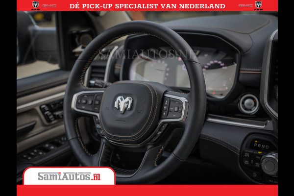 Dodge Ram 1500 Tungsten | De Meest Luxe Pick-Up op de Markt | 540 Pk 706 Nm | Exclusieve en Kracht | Comfortabele Dubbele Cabine met Royale 5 Zitplaatsen | BPM vrij | Nu Leverbaar uit Voorraad | Voorraad Nr 2366 - 8602