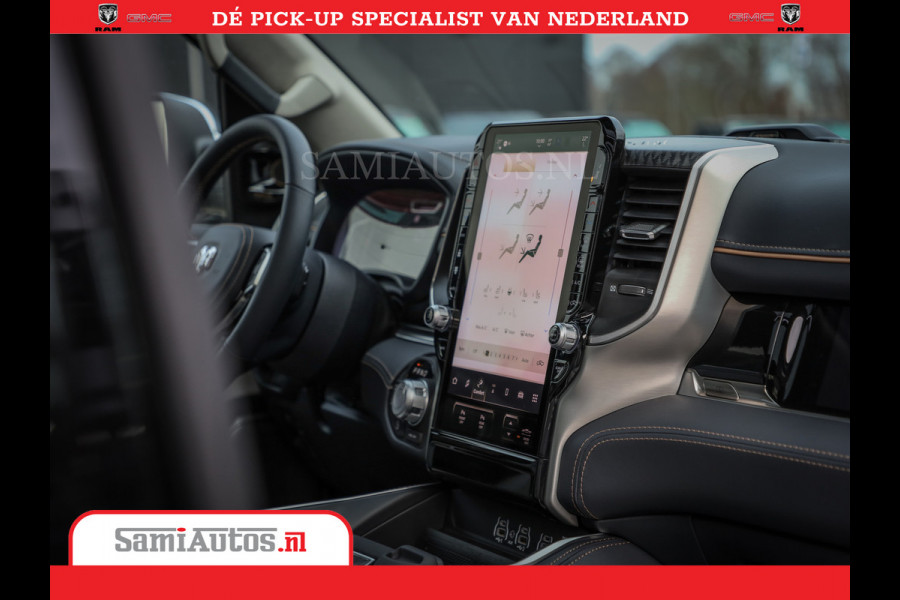 Dodge Ram 1500 Tungsten | De Meest Luxe Pick-Up op de Markt | 540 Pk 706 Nm | Exclusieve en Kracht | Comfortabele Dubbele Cabine met Royale 5 Zitplaatsen | BPM vrij | Nu Leverbaar uit Voorraad | Voorraad Nr 2366 - 8602