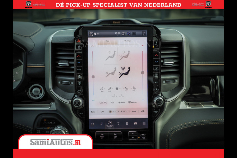 Dodge Ram 1500 Tungsten | De Meest Luxe Pick-Up op de Markt | 540 Pk 706 Nm | Exclusieve en Kracht | Comfortabele Dubbele Cabine met Royale 5 Zitplaatsen | BPM vrij | Nu Leverbaar uit Voorraad | Voorraad Nr 2366 - 8602