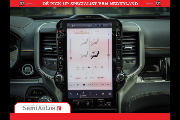 Dodge Ram 1500 Tungsten | De Meest Luxe Pick-Up op de Markt | 540 Pk 706 Nm | Exclusieve en Kracht | Comfortabele Dubbele Cabine met Royale 5 Zitplaatsen | BPM vrij | Nu Leverbaar uit Voorraad | Voorraad Nr 2366 - 8602