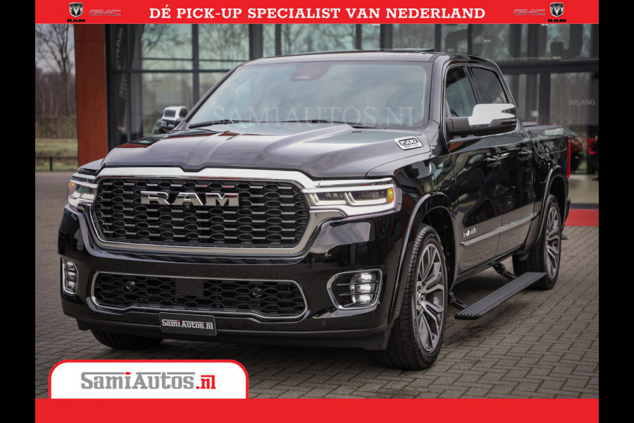 Dodge Ram 1500 Tungsten | De Meest Luxe Pick-Up op de Markt | 540 Pk 706 Nm | Exclusieve en Kracht | Comfortabele Dubbele Cabine met Royale 5 Zitplaatsen | BPM vrij | Nu Leverbaar uit Voorraad | Voorraad Nr 2366 - 8602
