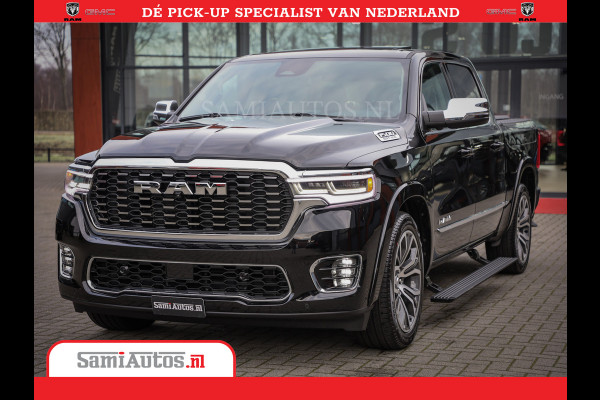 Dodge Ram 1500 Tungsten | De Meest Luxe Pick-Up op de Markt | 540 Pk 706 Nm | Exclusieve en Kracht | Comfortabele Dubbele Cabine met Royale 5 Zitplaatsen | BPM vrij | Nu Leverbaar uit Voorraad | Voorraad Nr 2366 - 8602
