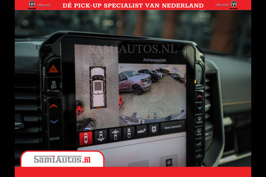 Dodge Ram 1500 Tungsten | De Meest Luxe Pick-Up op de Markt | 540 Pk 706 Nm | Exclusieve en Kracht | Comfortabele Dubbele Cabine met Royale 5 Zitplaatsen | BPM vrij | Nu Leverbaar uit Voorraad | Voorraad Nr 2366 - 8602