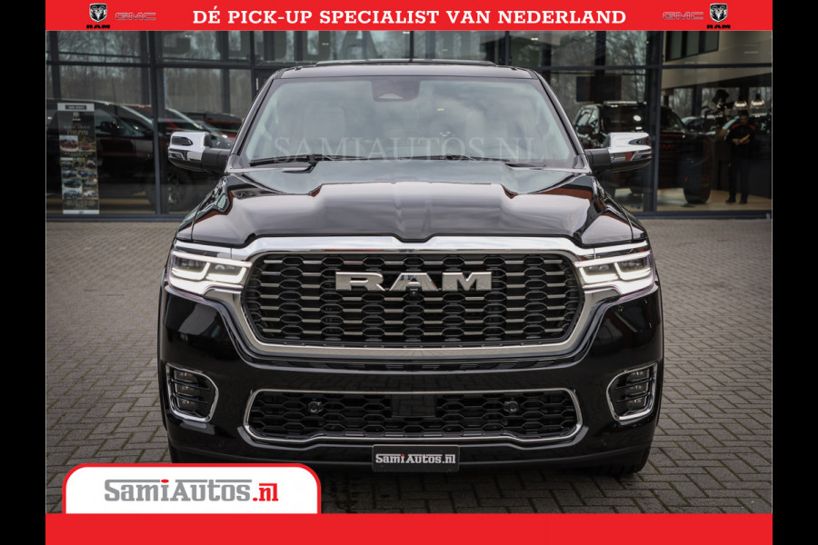 Dodge Ram 1500 Tungsten | De Meest Luxe Pick-Up op de Markt | 540 Pk 706 Nm | Exclusieve en Kracht | Comfortabele Dubbele Cabine met Royale 5 Zitplaatsen | BPM vrij | Nu Leverbaar uit Voorraad | Voorraad Nr 2366 - 8602