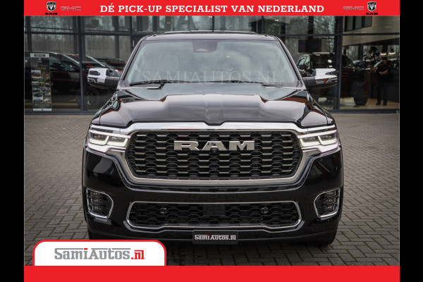 Dodge Ram 1500 Tungsten | De Meest Luxe Pick-Up op de Markt | 540 Pk 706 Nm | Exclusieve en Kracht | Comfortabele Dubbele Cabine met Royale 5 Zitplaatsen | BPM vrij | Nu Leverbaar uit Voorraad | Voorraad Nr 2366 - 8602