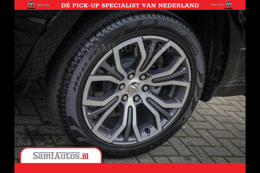 Dodge Ram 1500 Tungsten | De Meest Luxe Pick-Up op de Markt | 540 Pk 706 Nm | Exclusieve en Kracht | Comfortabele Dubbele Cabine met Royale 5 Zitplaatsen | BPM vrij | Nu Leverbaar uit Voorraad | Voorraad Nr 2366 - 8602