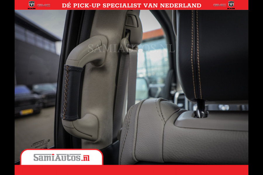 Dodge Ram 1500 Tungsten | De Meest Luxe Pick-Up op de Markt | 540 Pk 706 Nm | Exclusieve en Kracht | Comfortabele Dubbele Cabine met Royale 5 Zitplaatsen | BPM vrij | Nu Leverbaar uit Voorraad | Voorraad Nr 2366 - 8602