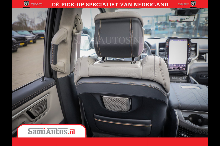Dodge Ram 1500 Tungsten | De Meest Luxe Pick-Up op de Markt | 540 Pk 706 Nm | Exclusieve en Kracht | Comfortabele Dubbele Cabine met Royale 5 Zitplaatsen | BPM vrij | Nu Leverbaar uit Voorraad | Voorraad Nr 2366 - 8602