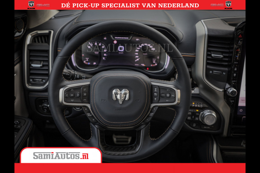 Dodge Ram 1500 Tungsten | De Meest Luxe Pick-Up op de Markt | 540 Pk 706 Nm | Exclusieve en Kracht | Comfortabele Dubbele Cabine met Royale 5 Zitplaatsen | BPM vrij | Nu Leverbaar uit Voorraad | Voorraad Nr 2366 - 8602