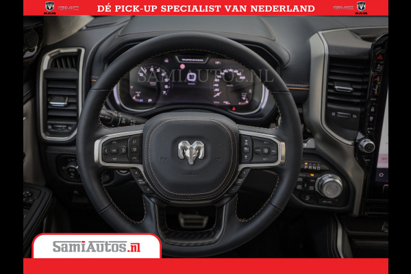 Dodge Ram 1500 Tungsten | De Meest Luxe Pick-Up op de Markt | 540 Pk 706 Nm | Exclusieve en Kracht | Comfortabele Dubbele Cabine met Royale 5 Zitplaatsen | BPM vrij | Nu Leverbaar uit Voorraad | Voorraad Nr 2366 - 8602