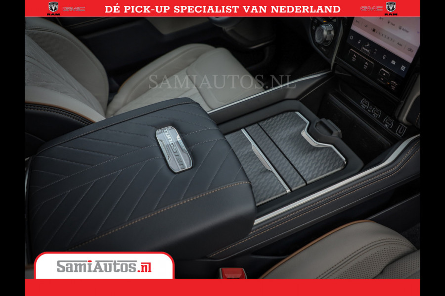 Dodge Ram 1500 Tungsten | De Meest Luxe Pick-Up op de Markt | 540 Pk 706 Nm | Exclusieve en Kracht | Comfortabele Dubbele Cabine met Royale 5 Zitplaatsen | BPM vrij | Nu Leverbaar uit Voorraad | Voorraad Nr 2366 - 8602