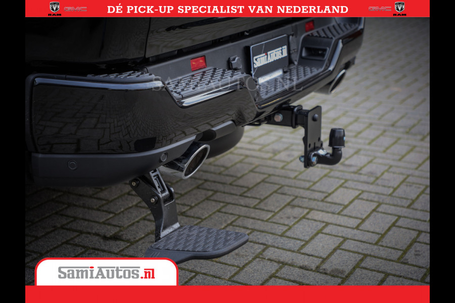 Dodge Ram 1500 Tungsten | De Meest Luxe Pick-Up op de Markt | 540 Pk 706 Nm | Exclusieve en Kracht | Comfortabele Dubbele Cabine met Royale 5 Zitplaatsen | BPM vrij | Nu Leverbaar uit Voorraad | Voorraad Nr 2366 - 8602