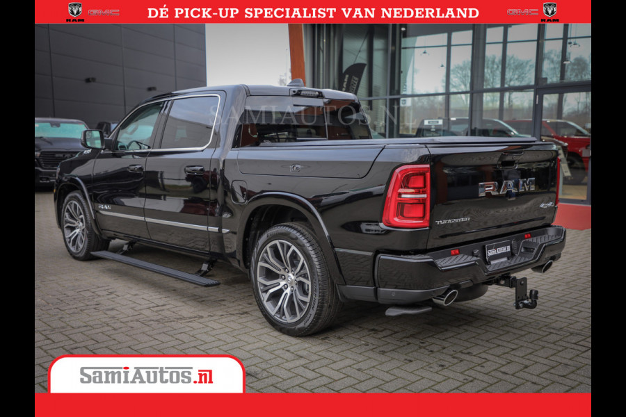 Dodge Ram 1500 Tungsten | De Meest Luxe Pick-Up op de Markt | 540 Pk 706 Nm | Exclusieve en Kracht | Comfortabele Dubbele Cabine met Royale 5 Zitplaatsen | BPM vrij | Nu Leverbaar uit Voorraad | Voorraad Nr 2366 - 8602