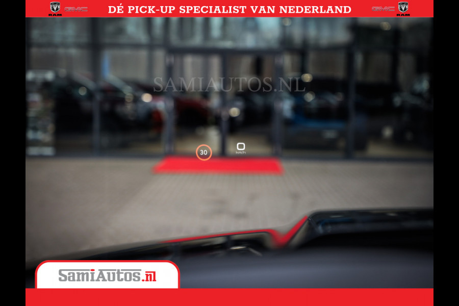 Dodge Ram 1500 Tungsten | De Meest Luxe Pick-Up op de Markt | 540 Pk 706 Nm | Exclusieve en Kracht | Comfortabele Dubbele Cabine met Royale 5 Zitplaatsen | BPM vrij | Nu Leverbaar uit Voorraad | Voorraad Nr 2366 - 8602