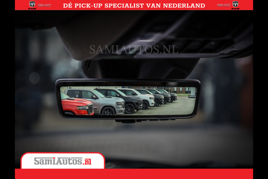 Dodge Ram 1500 Tungsten | De Meest Luxe Pick-Up op de Markt | 540 Pk 706 Nm | Exclusieve en Kracht | Comfortabele Dubbele Cabine met Royale 5 Zitplaatsen | BPM vrij | Nu Leverbaar uit Voorraad | Voorraad Nr 2366 - 8602
