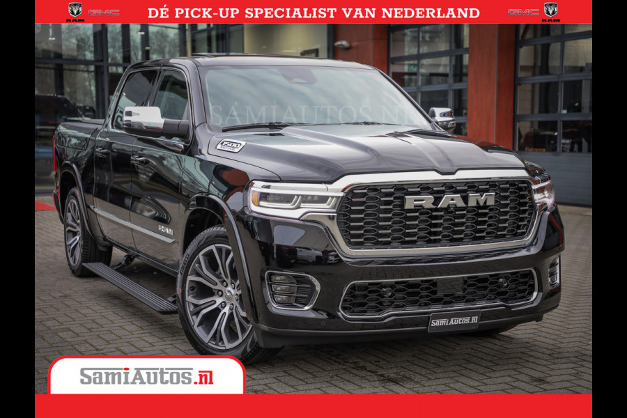 Dodge Ram 1500 Tungsten | De Meest Luxe Pick-Up op de Markt | 540 Pk 706 Nm | Exclusieve en Kracht | Comfortabele Dubbele Cabine met Royale 5 Zitplaatsen | BPM vrij | Nu Leverbaar uit Voorraad | Voorraad Nr 2366 - 8602