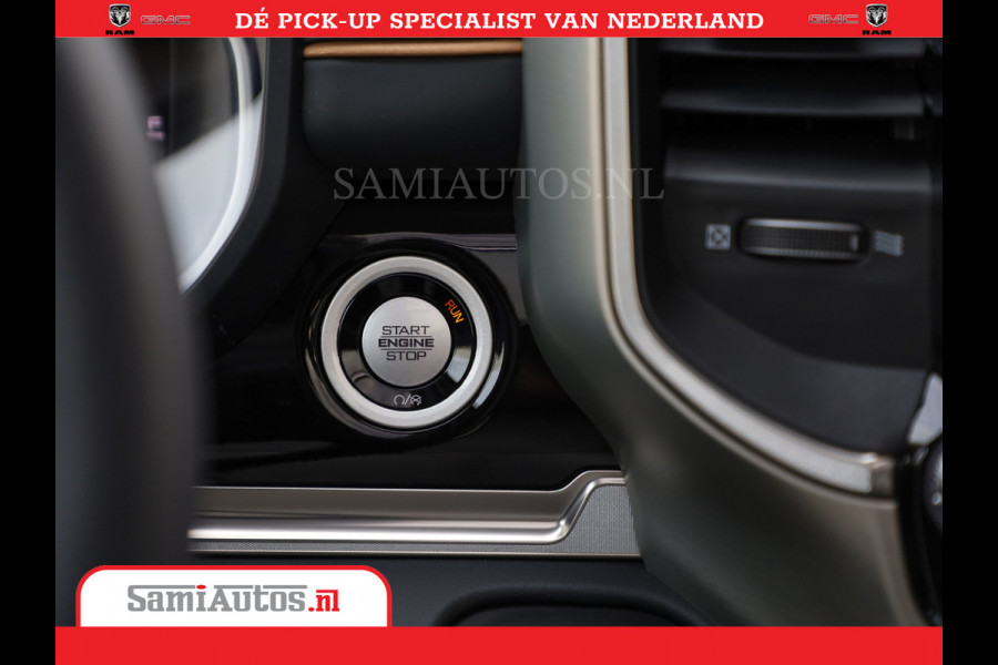 Dodge Ram 1500 Tungsten | De Meest Luxe Pick-Up op de Markt | 540 Pk 706 Nm | Exclusieve en Kracht | Comfortabele Dubbele Cabine met Royale 5 Zitplaatsen | BPM vrij | Nu Leverbaar uit Voorraad | Voorraad Nr 2366 - 8602