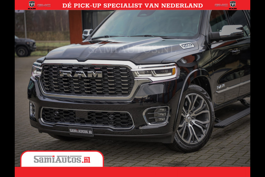 Dodge Ram 1500 Tungsten | De Meest Luxe Pick-Up op de Markt | 540 Pk 706 Nm | Exclusieve en Kracht | Comfortabele Dubbele Cabine met Royale 5 Zitplaatsen | BPM vrij | Nu Leverbaar uit Voorraad | Voorraad Nr 2366 - 8602