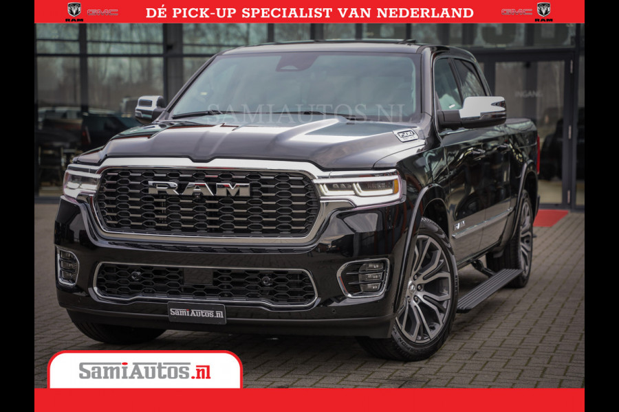 Dodge Ram 1500 Tungsten | De Meest Luxe Pick-Up op de Markt | 540 Pk 706 Nm | Exclusieve en Kracht | Comfortabele Dubbele Cabine met Royale 5 Zitplaatsen | BPM vrij | Nu Leverbaar uit Voorraad | Voorraad Nr 2366 - 8602