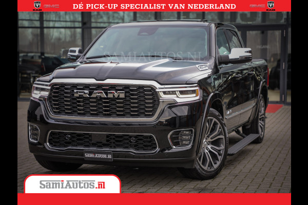 Dodge Ram 1500 Tungsten | De Meest Luxe Pick-Up op de Markt | 540 Pk 706 Nm | Exclusieve en Kracht | Comfortabele Dubbele Cabine met Royale 5 Zitplaatsen | BPM vrij | Nu Leverbaar uit Voorraad | Voorraad Nr 2366 - 8602
