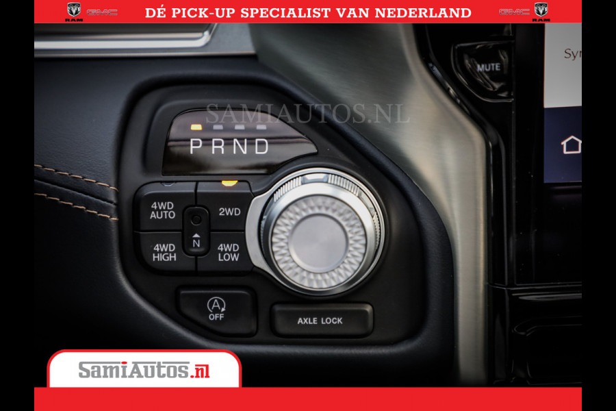 Dodge Ram 1500 Tungsten | De Meest Luxe Pick-Up op de Markt | 540 Pk 706 Nm | Exclusieve en Kracht | Comfortabele Dubbele Cabine met Royale 5 Zitplaatsen | BPM vrij | Nu Leverbaar uit Voorraad | Voorraad Nr 2366 - 8602