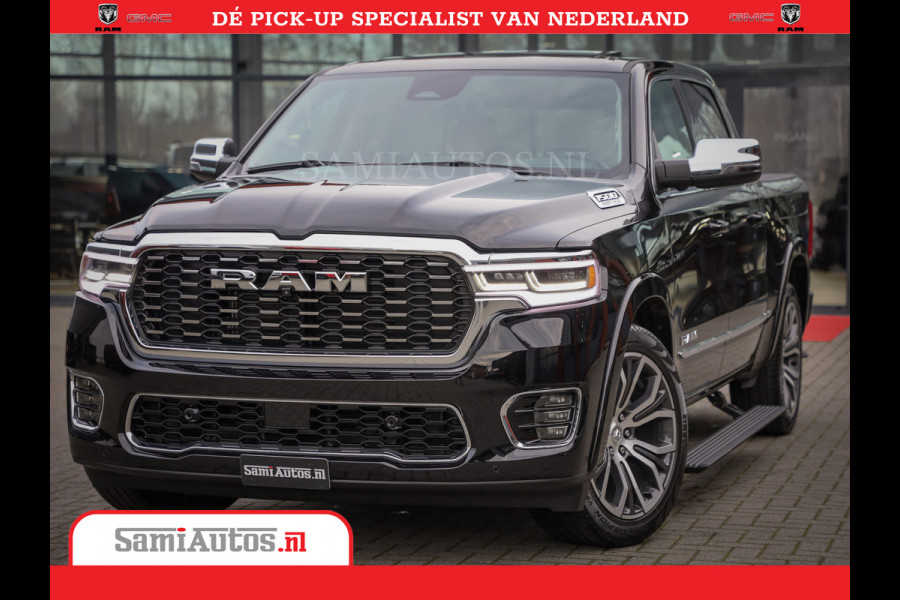 Dodge Ram 1500 Tungsten | De Meest Luxe Pick-Up op de Markt | 540 Pk 706 Nm | Exclusieve en Kracht | Comfortabele Dubbele Cabine met Royale 5 Zitplaatsen | BPM vrij | Nu Leverbaar uit Voorraad | Voorraad Nr 2366 - 8602