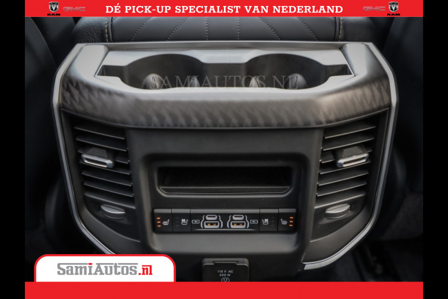 Dodge Ram 1500 Tungsten | De Meest Luxe Pick-Up op de Markt | 540 Pk 706 Nm | Exclusieve en Kracht | Comfortabele Dubbele Cabine met Royale 5 Zitplaatsen | BPM vrij | Nu Leverbaar uit Voorraad | Voorraad Nr 2366 - 8602