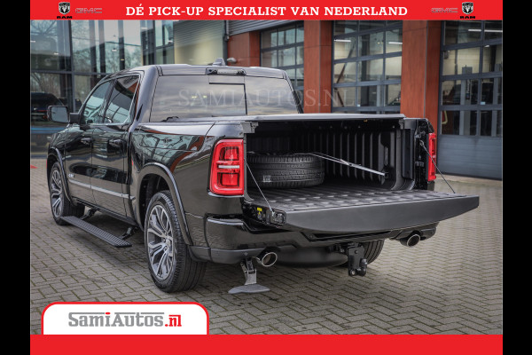 Dodge Ram 1500 Tungsten | De Meest Luxe Pick-Up op de Markt | 540 Pk 706 Nm | Exclusieve en Kracht | Comfortabele Dubbele Cabine met Royale 5 Zitplaatsen | BPM vrij | Nu Leverbaar uit Voorraad | Voorraad Nr 2366 - 8602