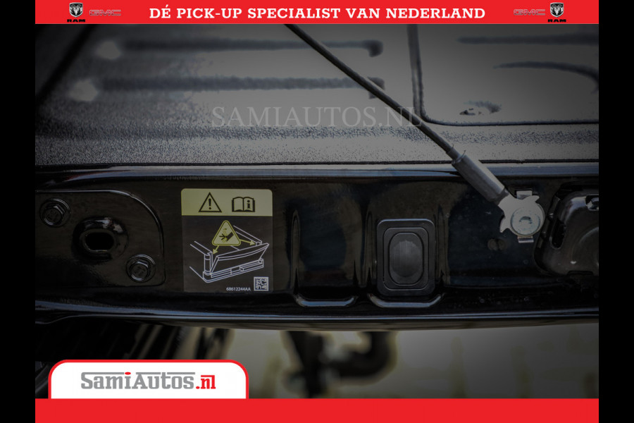 Dodge Ram 1500 Tungsten | De Meest Luxe Pick-Up op de Markt | 540 Pk 706 Nm | Exclusieve en Kracht | Comfortabele Dubbele Cabine met Royale 5 Zitplaatsen | BPM vrij | Nu Leverbaar uit Voorraad | Voorraad Nr 2366 - 8602