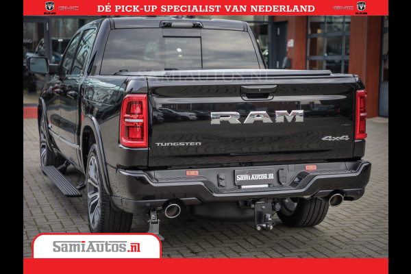 Dodge Ram 1500 Tungsten | De Meest Luxe Pick-Up op de Markt | 540 Pk 706 Nm | Exclusieve en Kracht | Comfortabele Dubbele Cabine met Royale 5 Zitplaatsen | BPM vrij | Nu Leverbaar uit Voorraad | Voorraad Nr 2366 - 8602