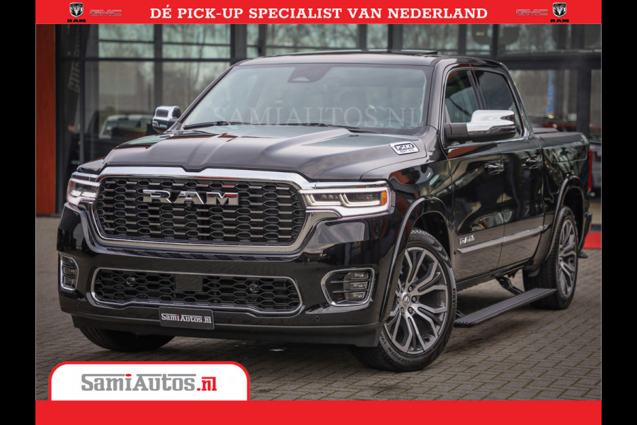 Dodge Ram 1500 Tungsten | De Meest Luxe Pick-Up op de Markt | 540 Pk 706 Nm | Exclusieve en Kracht | Comfortabele Dubbele Cabine met Royale 5 Zitplaatsen | BPM vrij | Nu Leverbaar uit Voorraad | Voorraad Nr 2366 - 8602