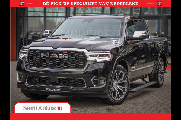 Dodge Ram 1500 Tungsten | De Meest Luxe Pick-Up op de Markt | 540 Pk 706 Nm | Exclusieve en Kracht | Comfortabele Dubbele Cabine met Royale 5 Zitplaatsen | BPM vrij | Nu Leverbaar uit Voorraad | Voorraad Nr 2366 - 8602