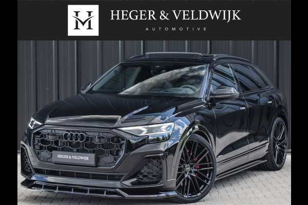 Audi Q8 55TFSI e QUATTRO PRO LINE S COMPETITION | S-SEATS | 24 INCH | PANORAMADAK | 4 WIEL BESTURING | B&O SOUND | HEAD-UP | LUCHTVERING