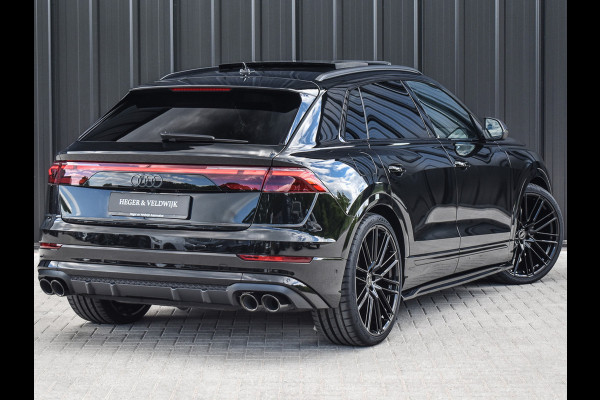 Audi Q8 55TFSI e QUATTRO PRO LINE S COMPETITION | S-SEATS | 24 INCH | PANORAMADAK | 4 WIEL BESTURING | B&O SOUND | HEAD-UP | LUCHTVERING