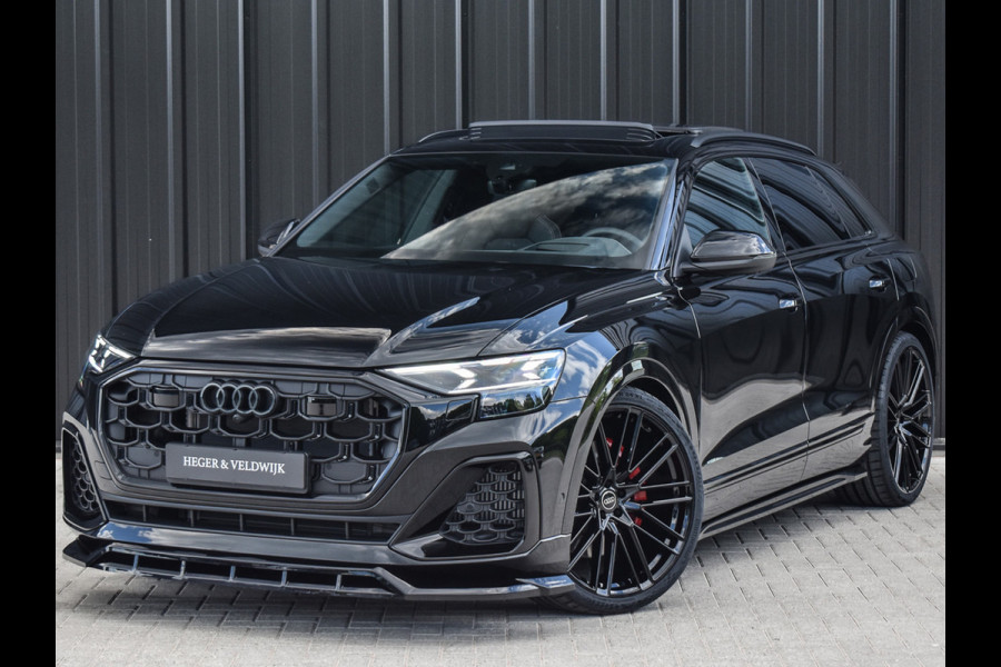 Audi Q8 55TFSI e QUATTRO PRO LINE S COMPETITION | S-SEATS | 24 INCH | PANORAMADAK | 4 WIEL BESTURING | B&O SOUND | HEAD-UP | LUCHTVERING