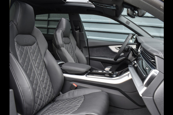 Audi Q8 55TFSI e QUATTRO PRO LINE S COMPETITION | S-SEATS | 24 INCH | PANORAMADAK | 4 WIEL BESTURING | B&O SOUND | HEAD-UP | LUCHTVERING