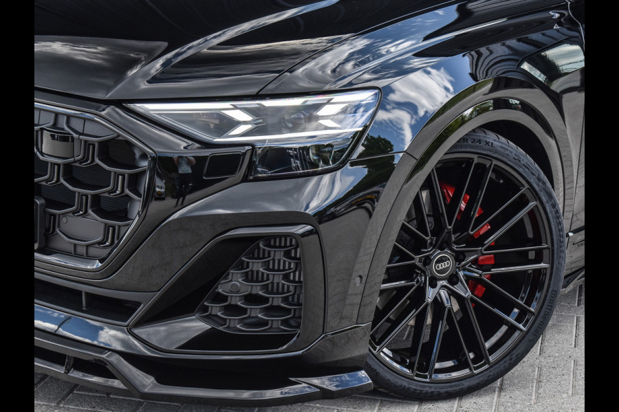 Audi Q8 55TFSI e QUATTRO PRO LINE S COMPETITION | S-SEATS | 24 INCH | PANORAMADAK | 4 WIEL BESTURING | B&O SOUND | HEAD-UP | LUCHTVERING