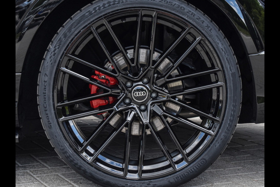 Audi Q8 55TFSI e QUATTRO PRO LINE S COMPETITION | S-SEATS | 24 INCH | PANORAMADAK | 4 WIEL BESTURING | B&O SOUND | HEAD-UP | LUCHTVERING