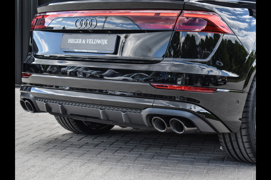Audi Q8 55TFSI e QUATTRO PRO LINE S COMPETITION | S-SEATS | 24 INCH | PANORAMADAK | 4 WIEL BESTURING | B&O SOUND | HEAD-UP | LUCHTVERING